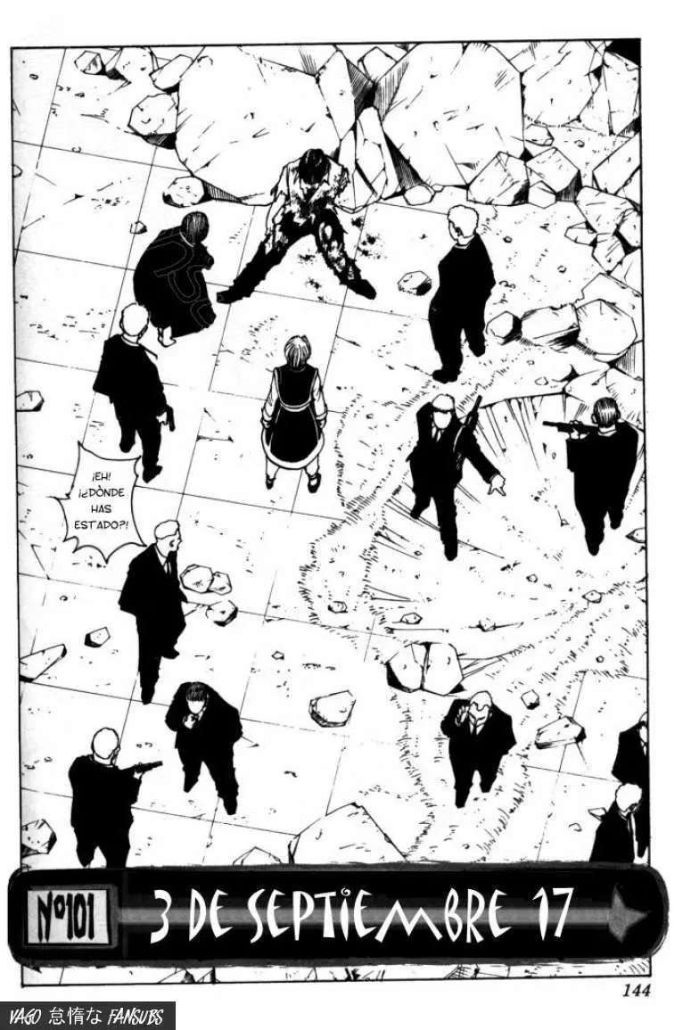 Hunter X Hunter capítulo 101, página 2