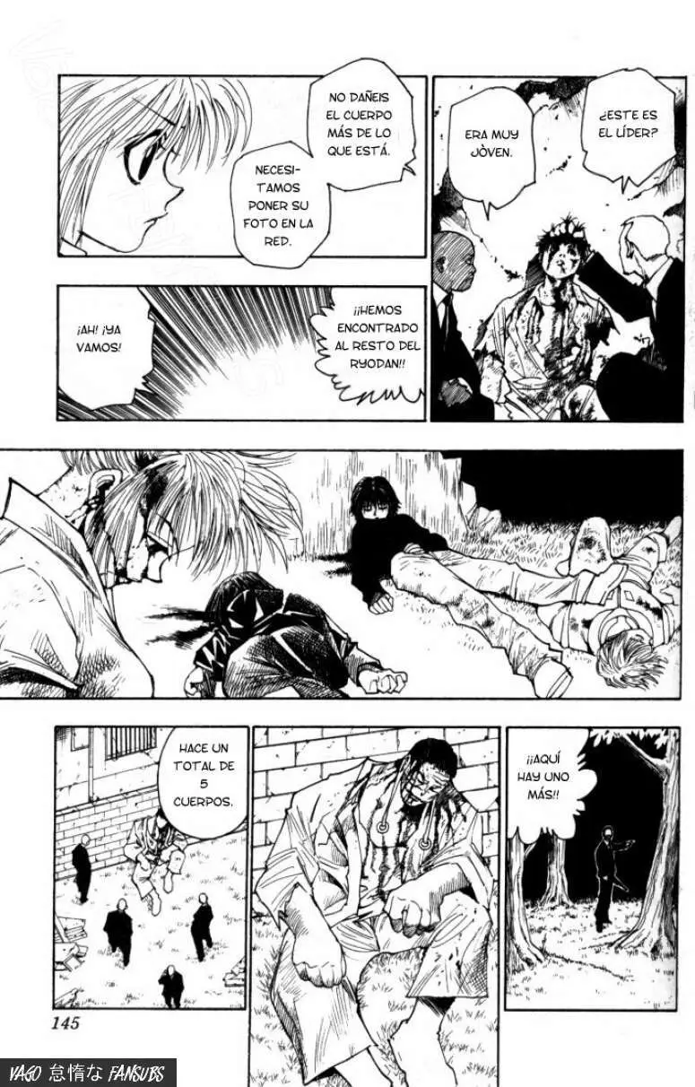 Hunter X Hunter capítulo 101, página 3