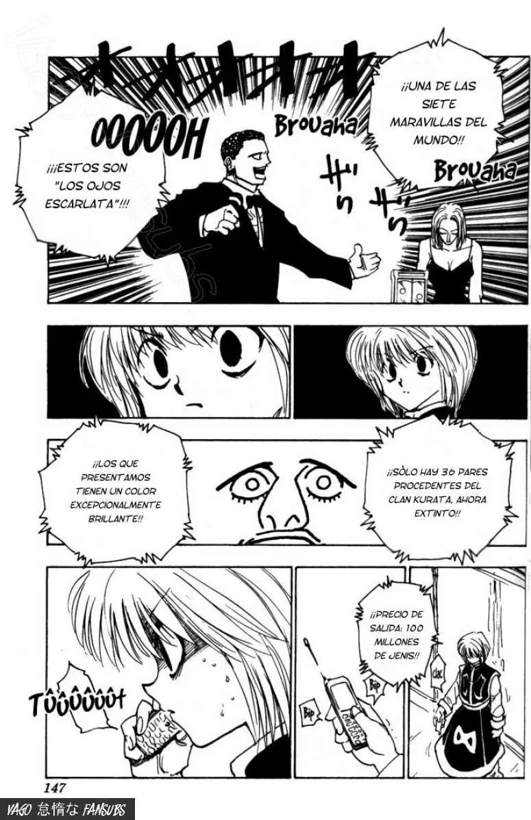 Hunter X Hunter capítulo 101, página 5
