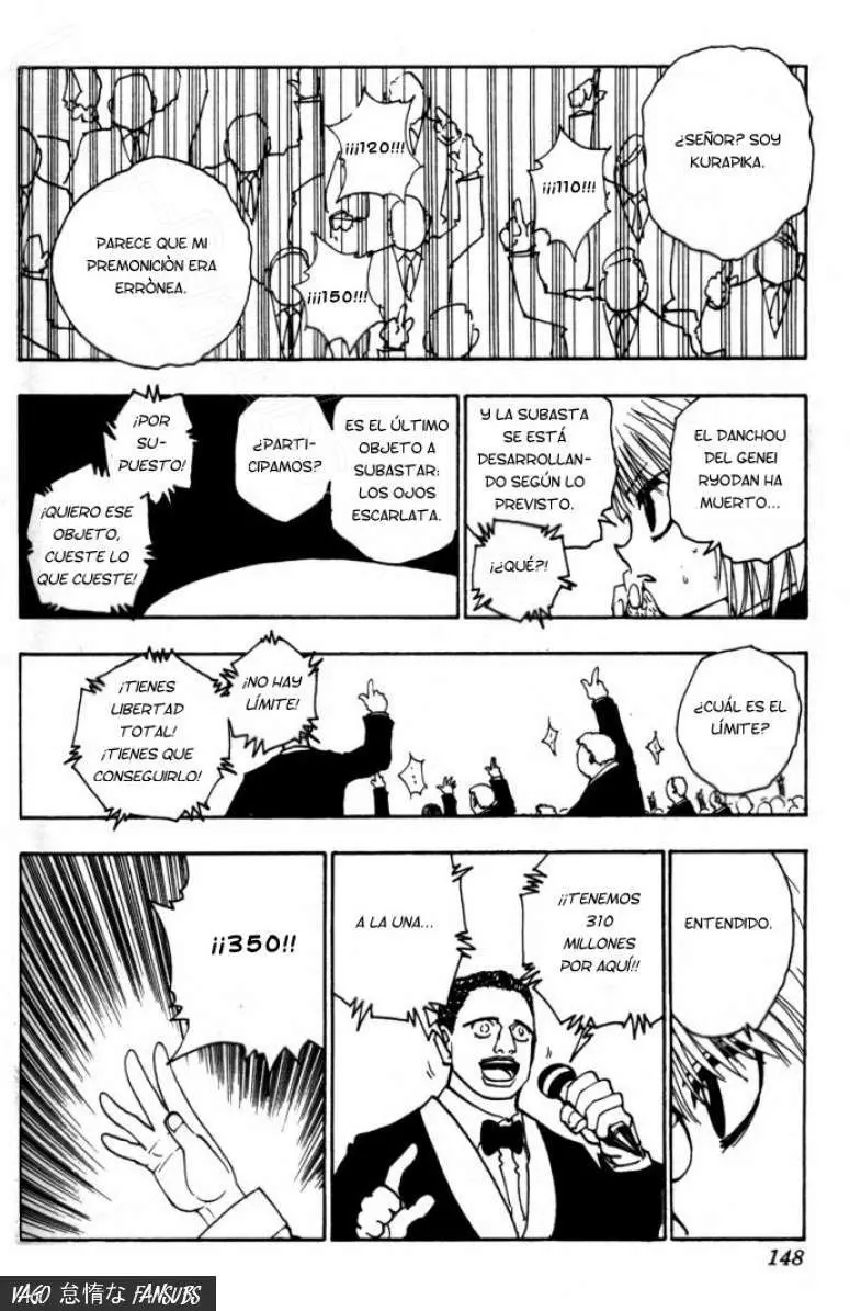 Hunter X Hunter capítulo 101, página 6