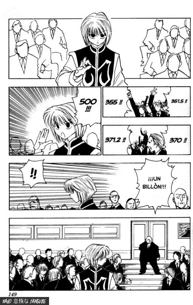Hunter X Hunter capítulo 101, página 7