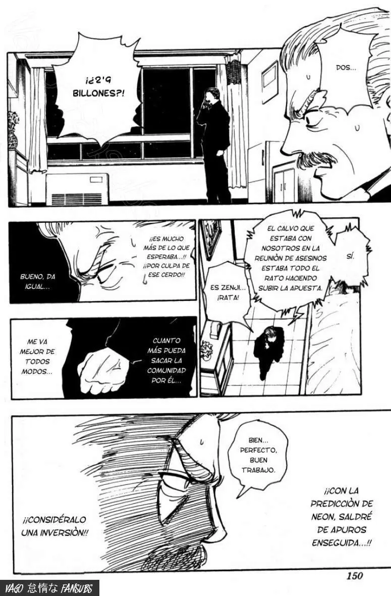 Hunter X Hunter capítulo 101, página 8