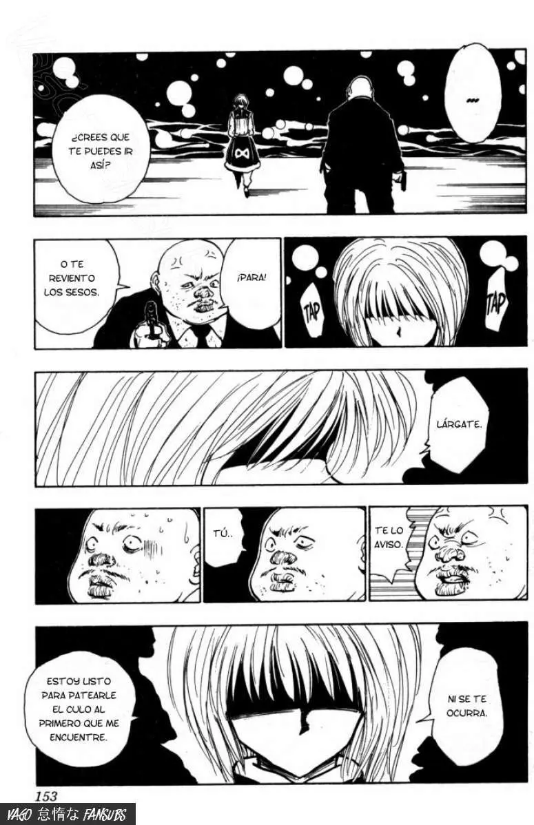 Hunter X Hunter capítulo 101, página 11