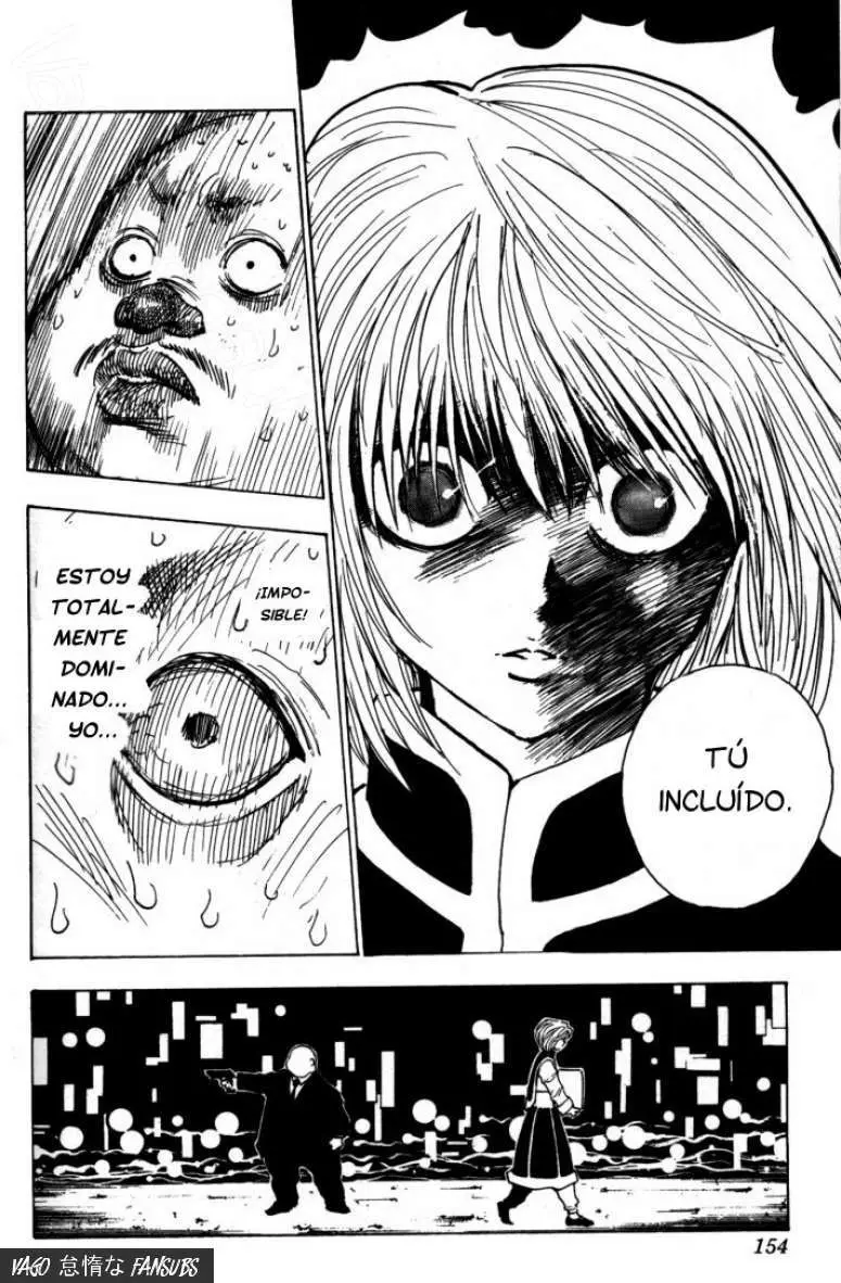 Hunter X Hunter capítulo 101, página 12
