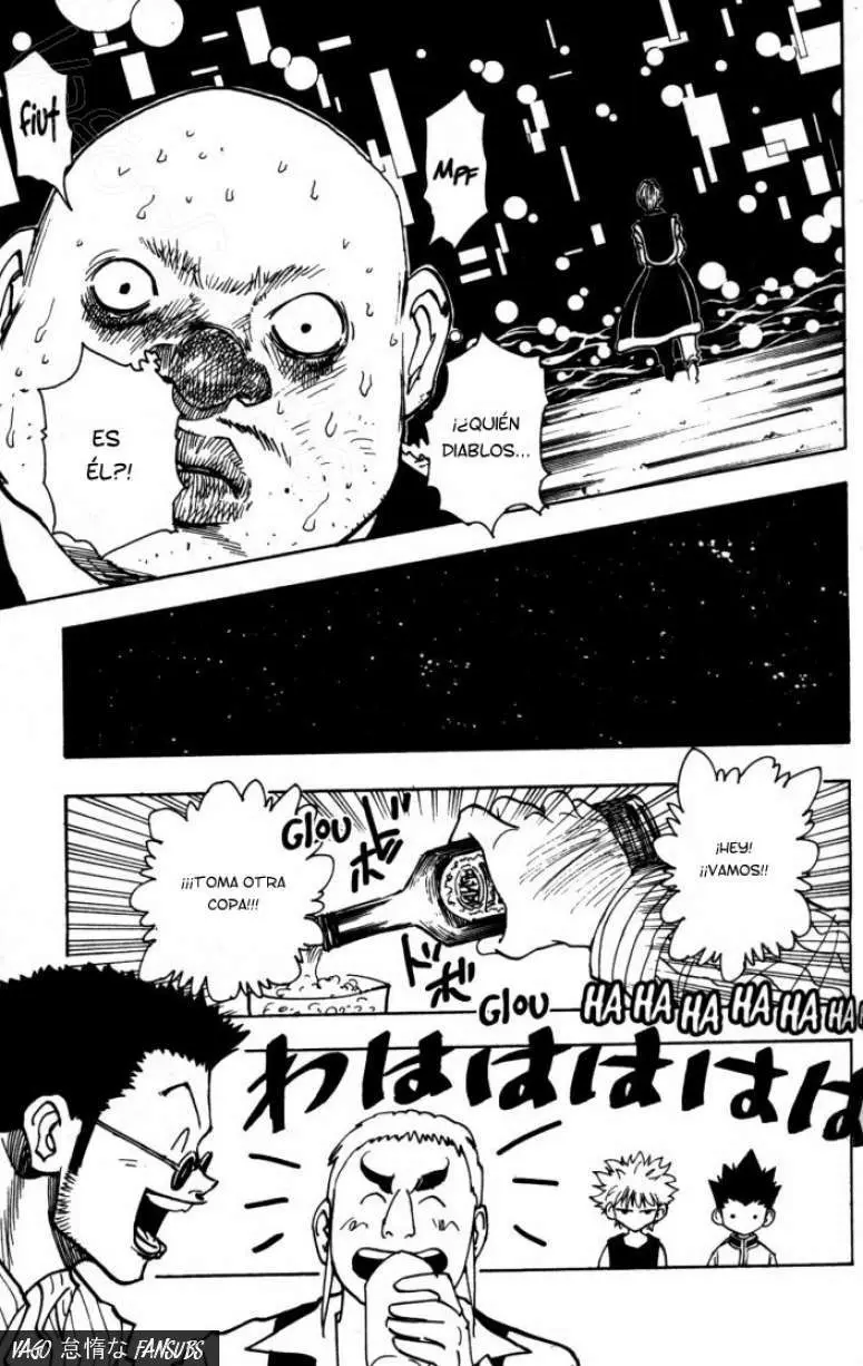 Hunter X Hunter capítulo 101, página 13