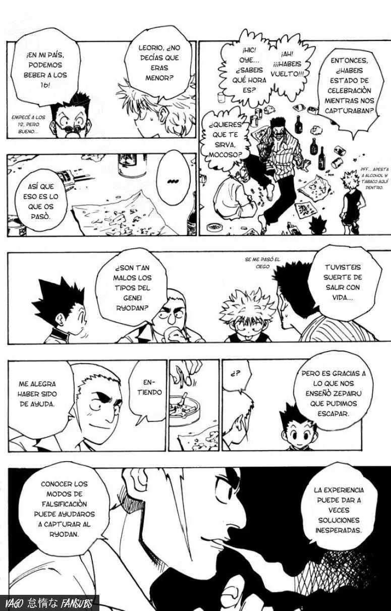 Hunter X Hunter capítulo 101, página 14