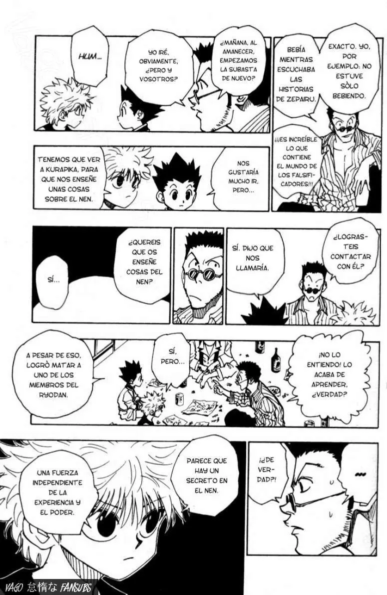 Hunter X Hunter capítulo 101, página 15