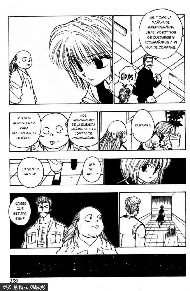 Hunter X Hunter capítulo 101, página 17