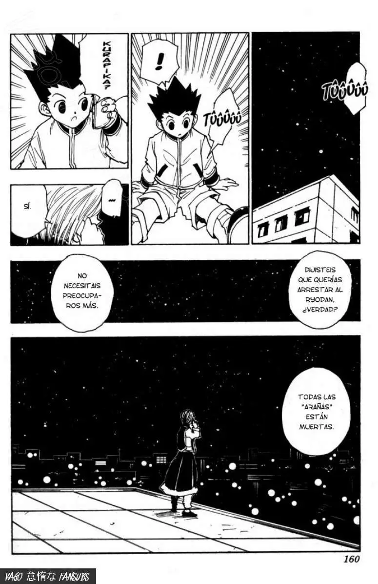 Hunter X Hunter capítulo 101, página 18
