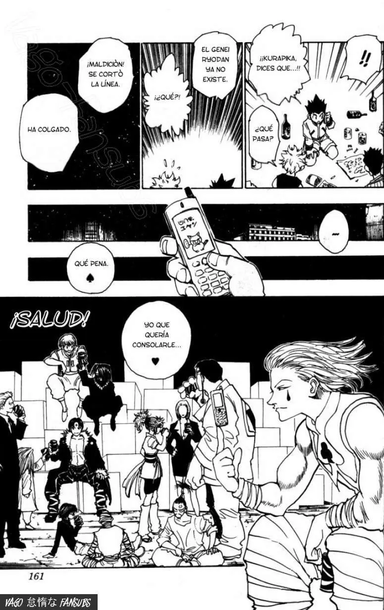 Hunter X Hunter capítulo 101, página 19