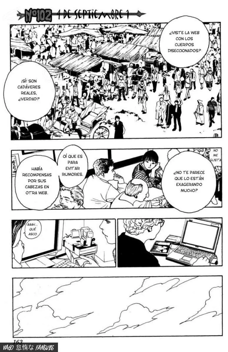 Hunter X Hunter capítulo 102, página 1