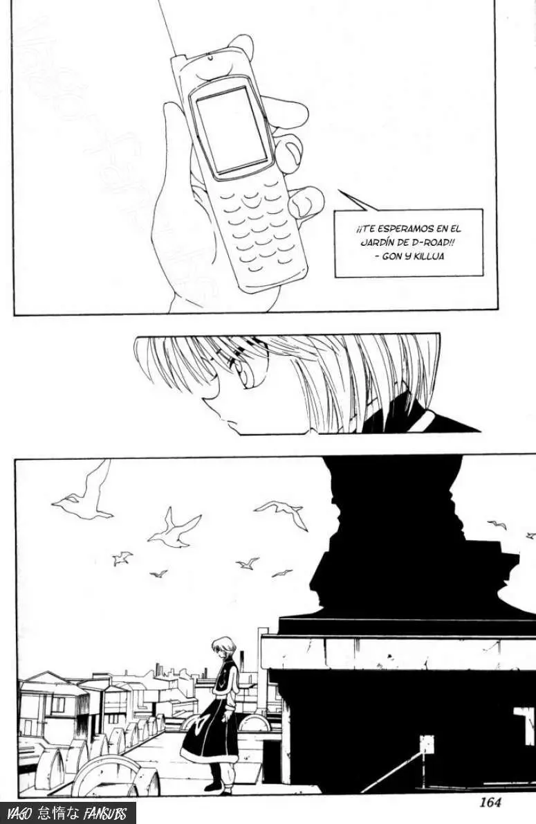 Hunter X Hunter capítulo 102, página 2