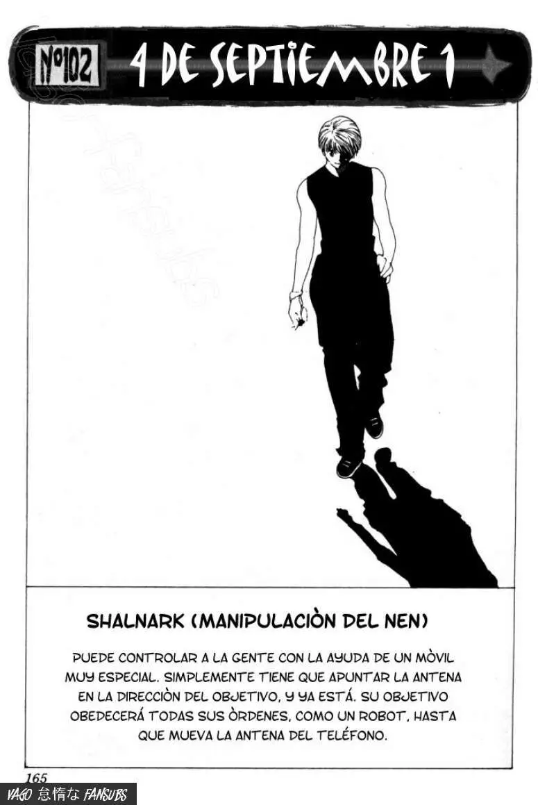 Hunter X Hunter capítulo 102, página 3