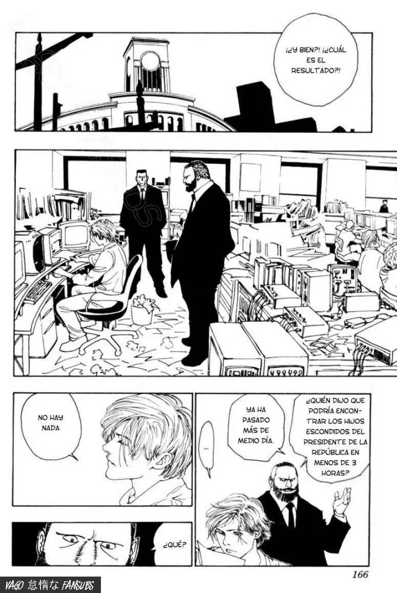 Hunter X Hunter capítulo 102, página 4