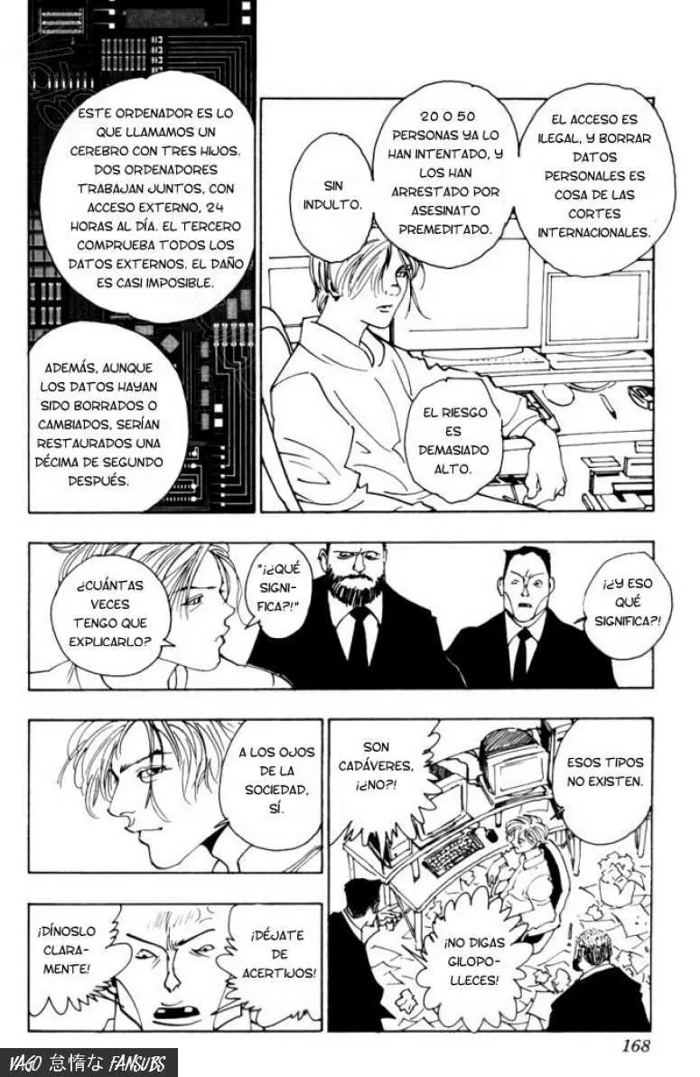 Hunter X Hunter capítulo 102, página 6
