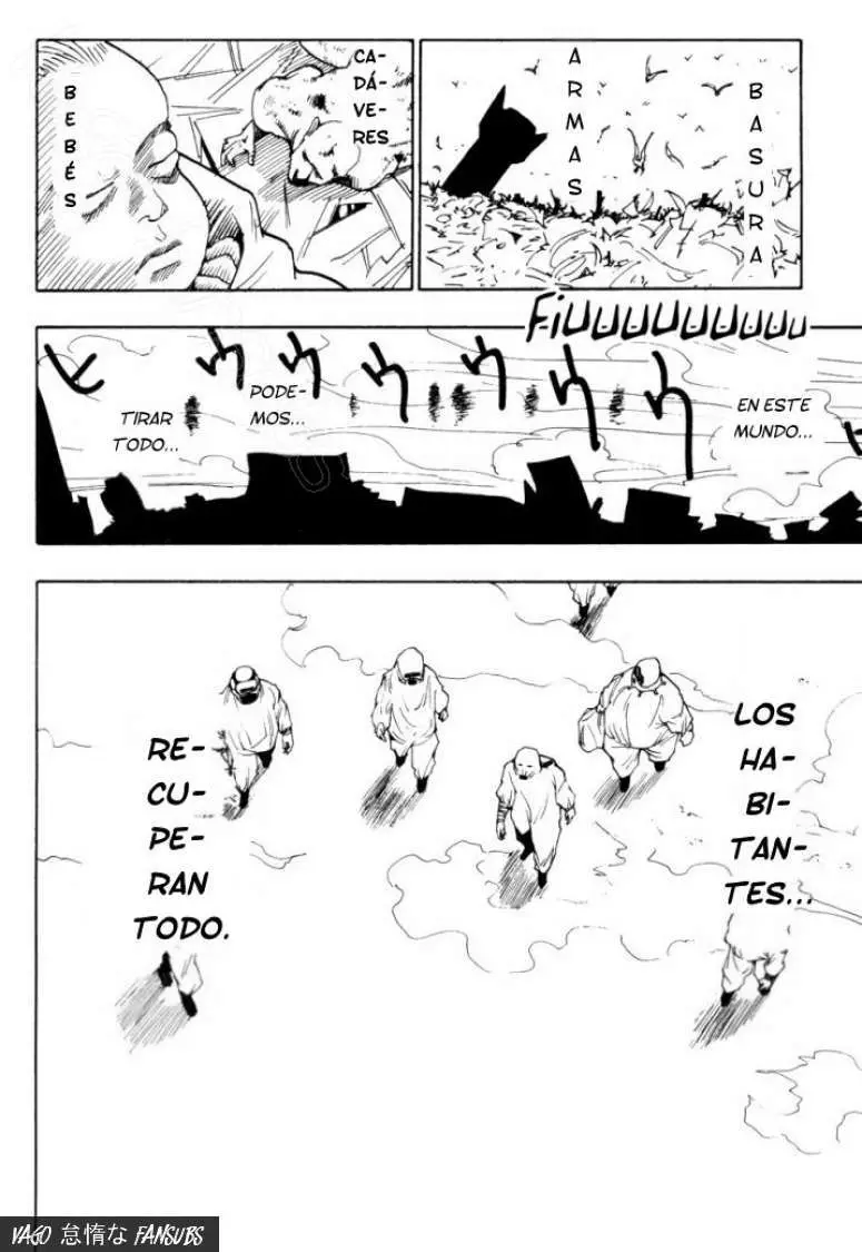 Hunter X Hunter capítulo 102, página 9