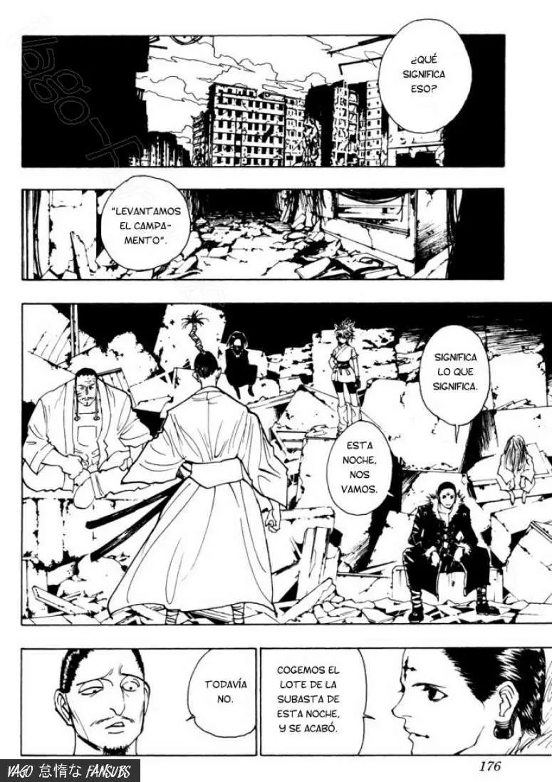 Hunter X Hunter capítulo 102, página 13