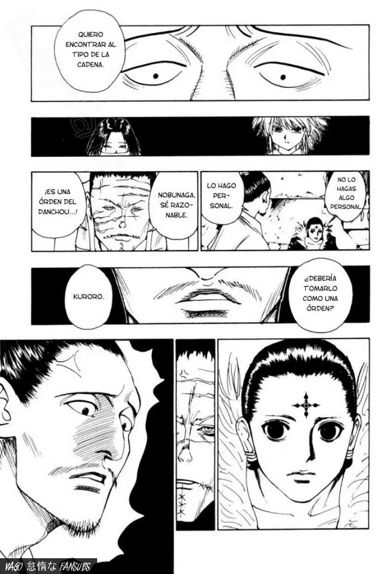 Hunter X Hunter capítulo 102, página 14