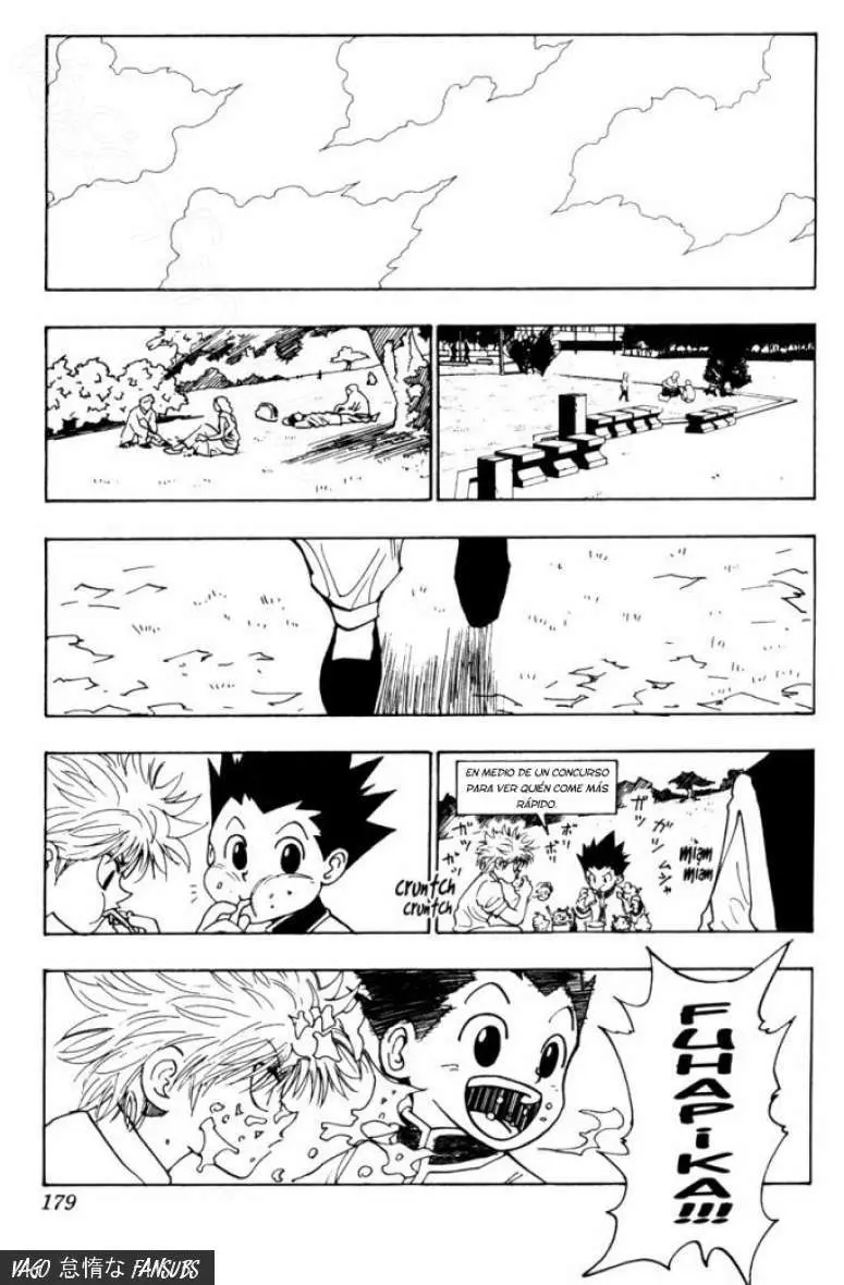 Hunter X Hunter capítulo 102, página 16