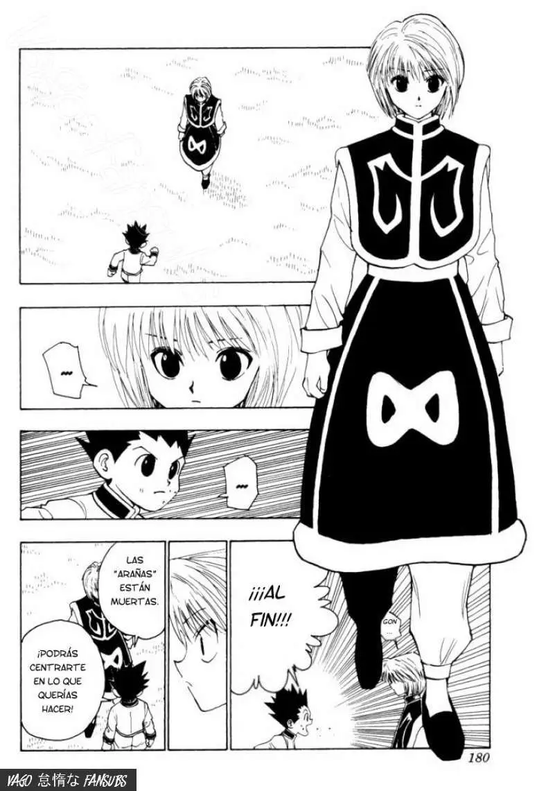Hunter X Hunter capítulo 102, página 17
