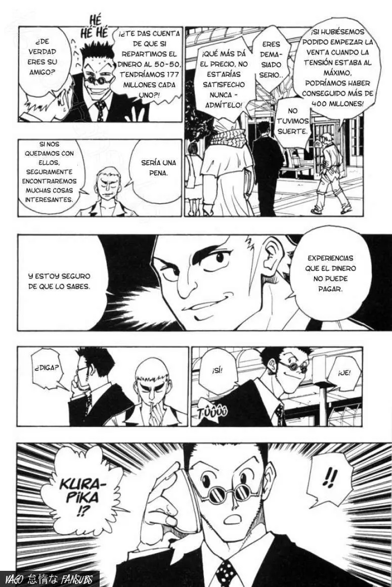 Hunter X Hunter capítulo 103, página 2