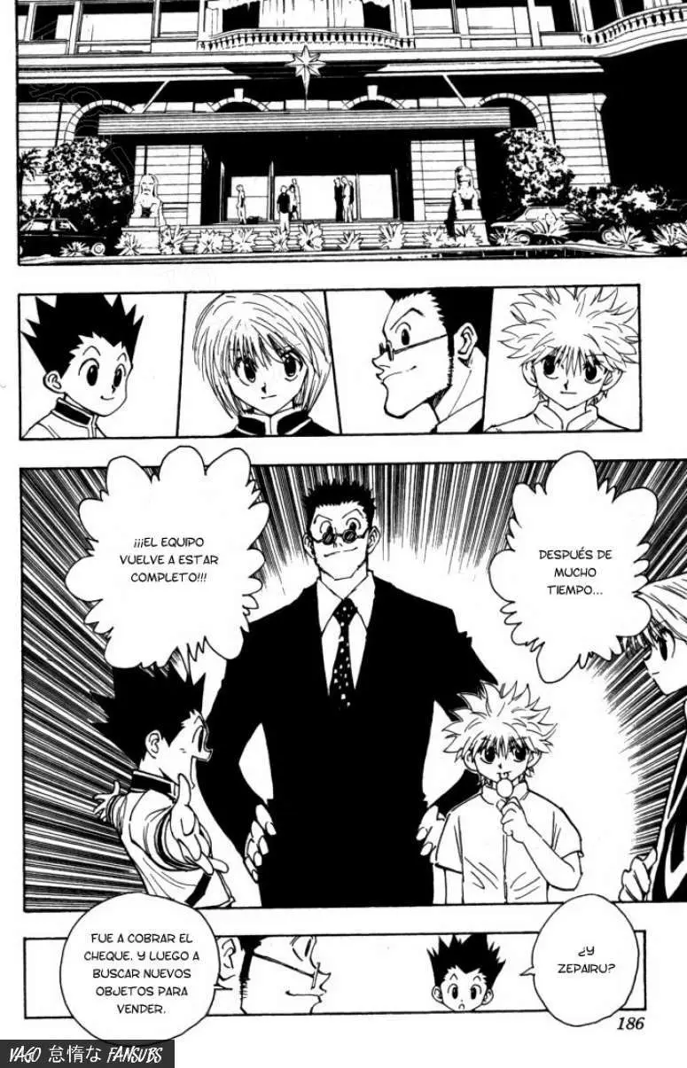Hunter X Hunter capítulo 103, página 4