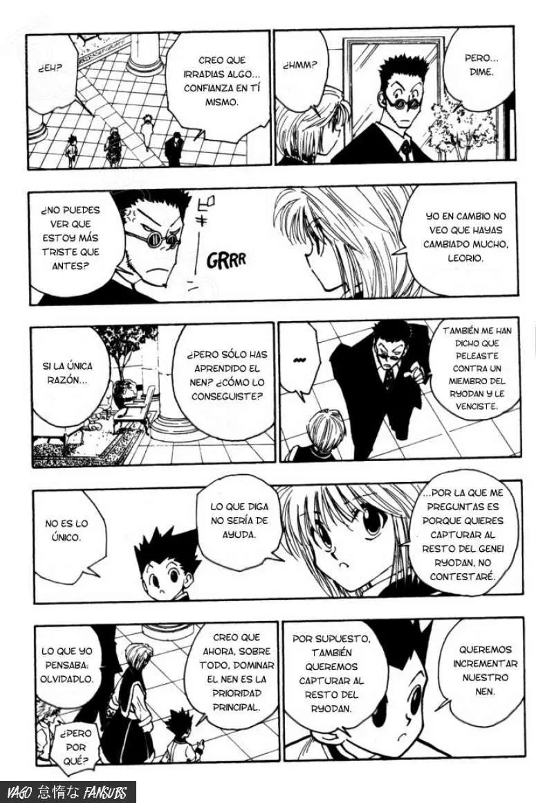 Hunter X Hunter capítulo 103, página 5