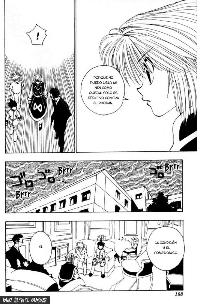 Hunter X Hunter capítulo 103, página 6