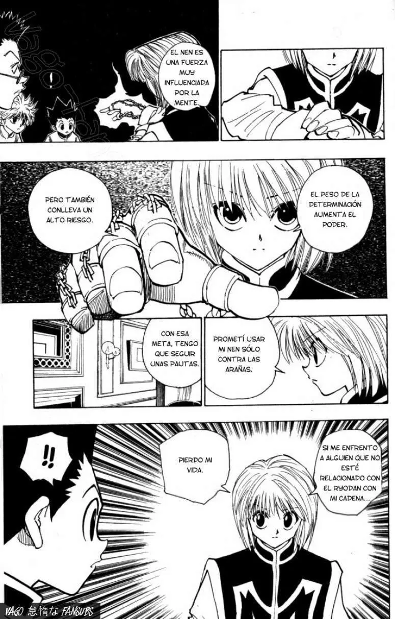 Hunter X Hunter capítulo 103, página 7