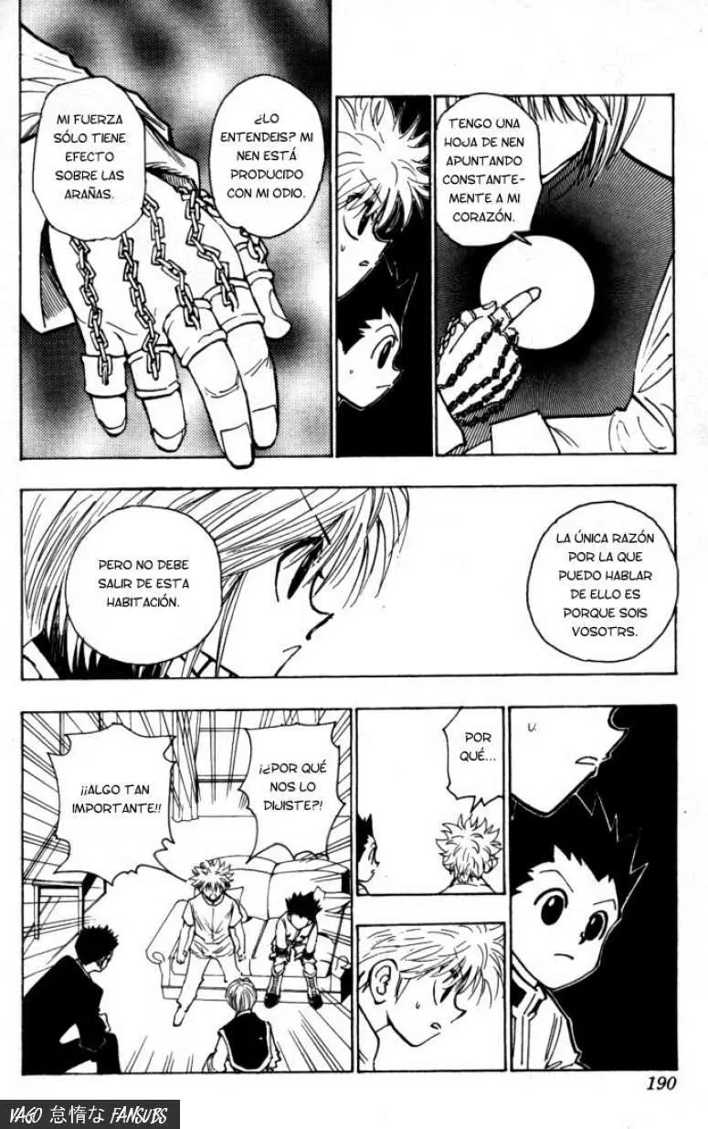 Hunter X Hunter capítulo 103, página 8