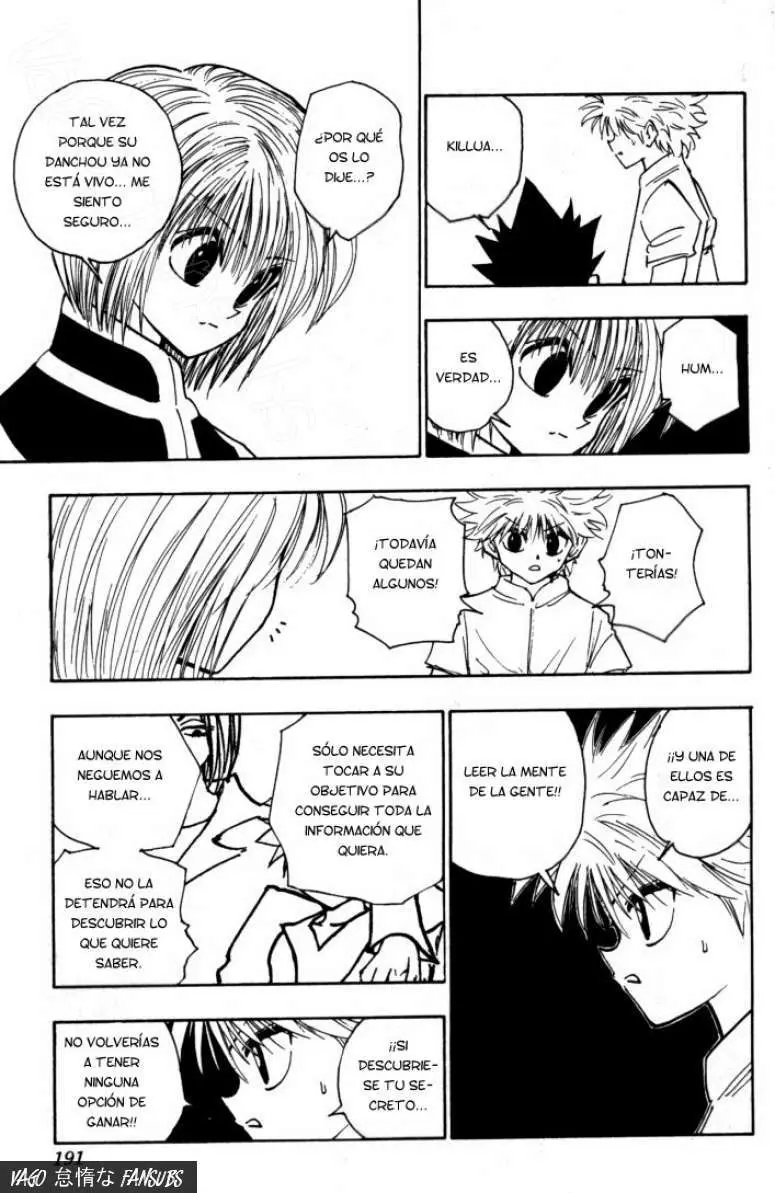 Hunter X Hunter capítulo 103, página 9