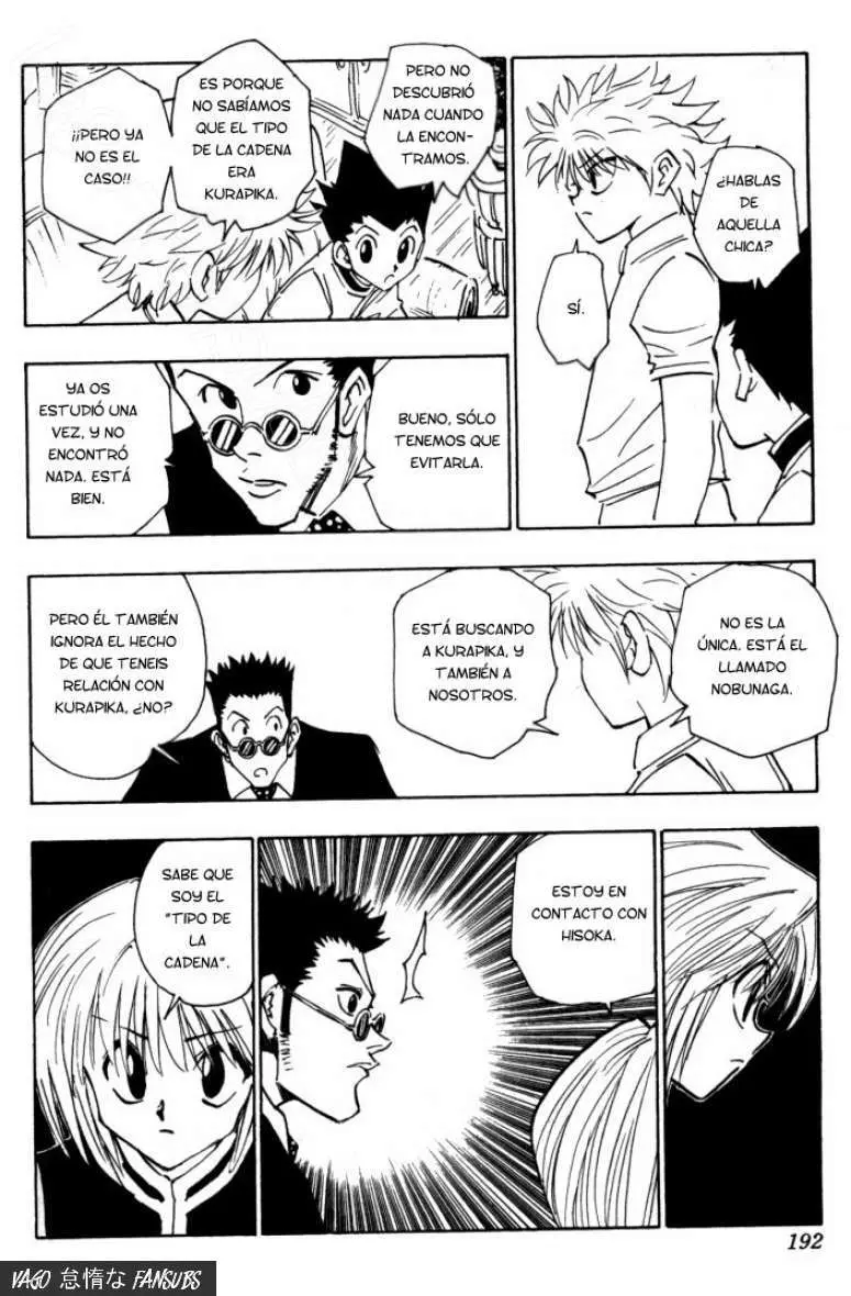 Hunter X Hunter capítulo 103, página 10