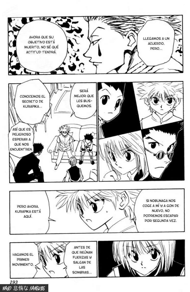 Hunter X Hunter capítulo 103, página 11