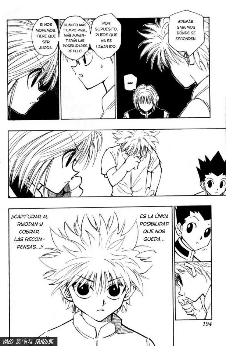 Hunter X Hunter capítulo 103, página 12