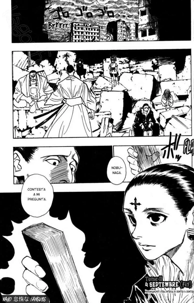 Hunter X Hunter capítulo 103, página 13
