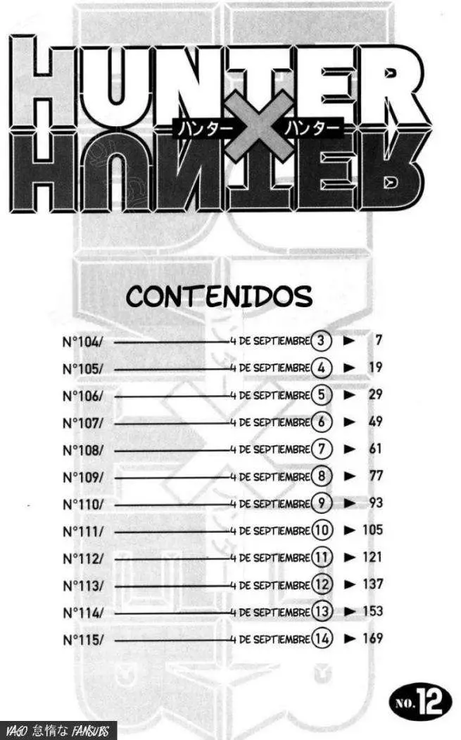 Hunter X Hunter capítulo 104, página 2