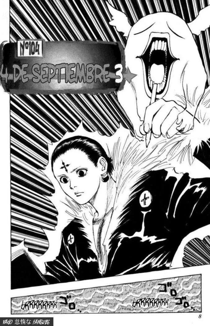 Hunter X Hunter capítulo 104, página 4