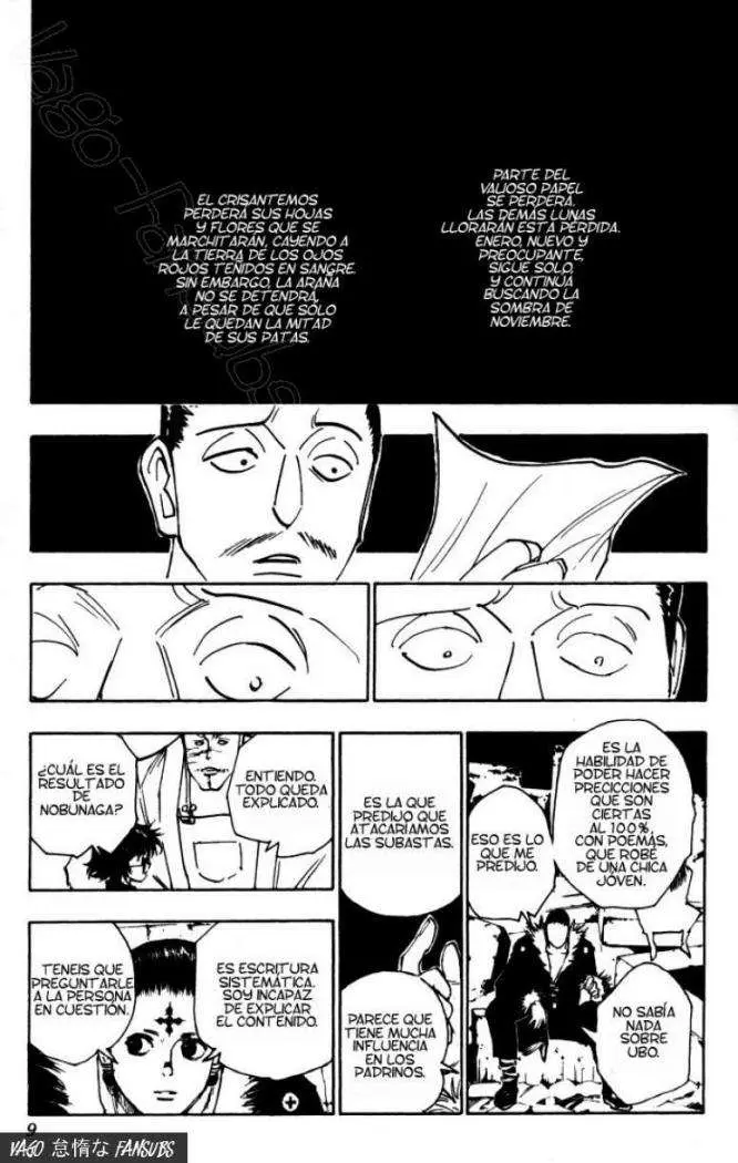 Hunter X Hunter capítulo 104, página 5