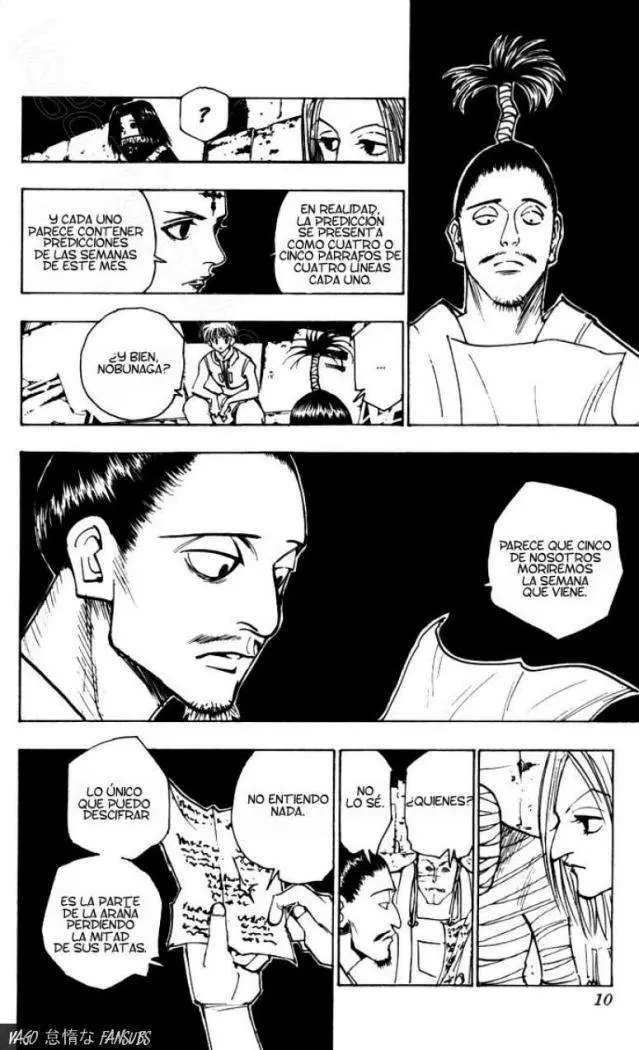 Hunter X Hunter capítulo 104, página 6