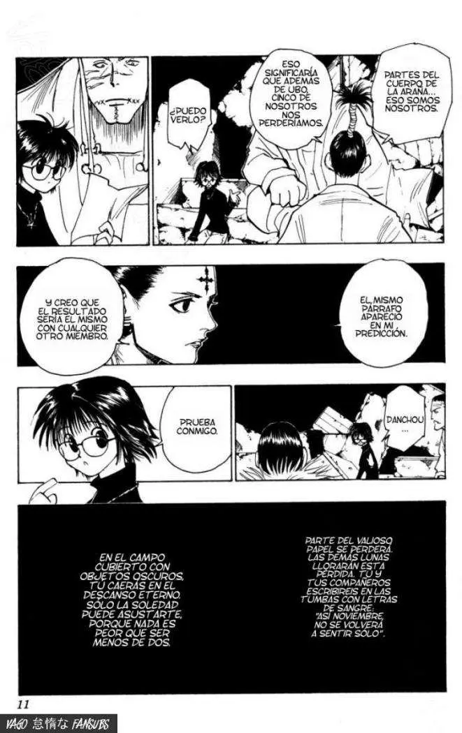 Hunter X Hunter capítulo 104, página 7