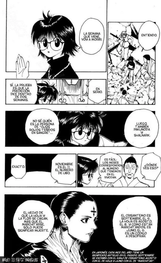 Hunter X Hunter capítulo 104, página 8