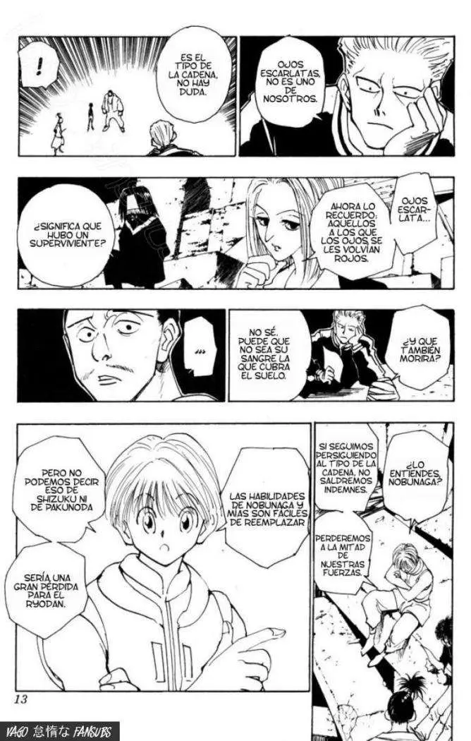 Hunter X Hunter capítulo 104, página 9
