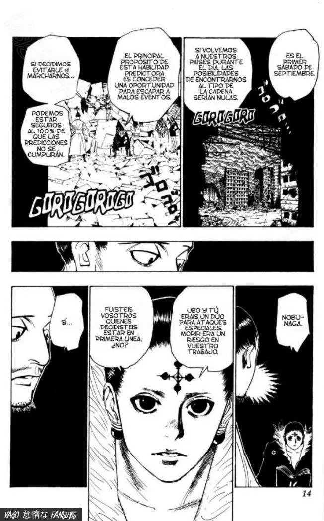 Hunter X Hunter capítulo 104, página 10