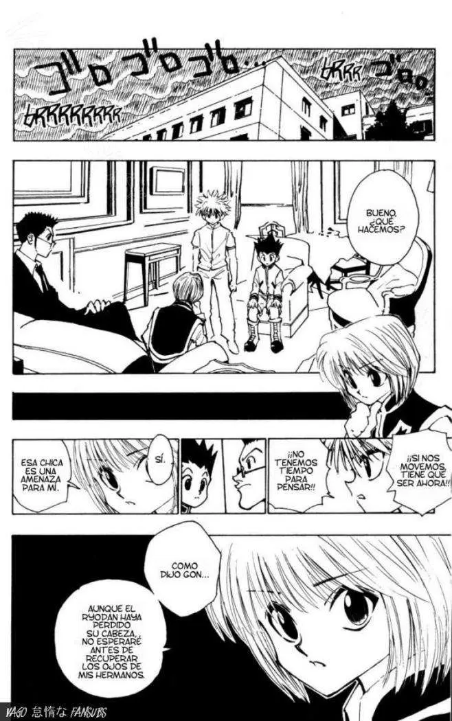 Hunter X Hunter capítulo 104, página 12