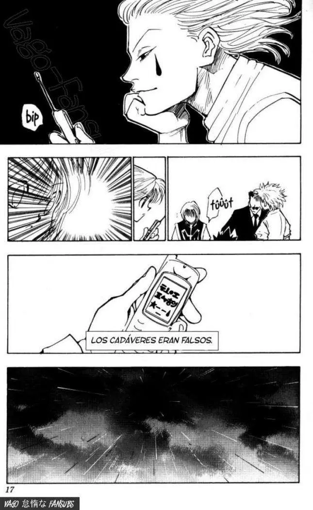 Hunter X Hunter capítulo 104, página 13