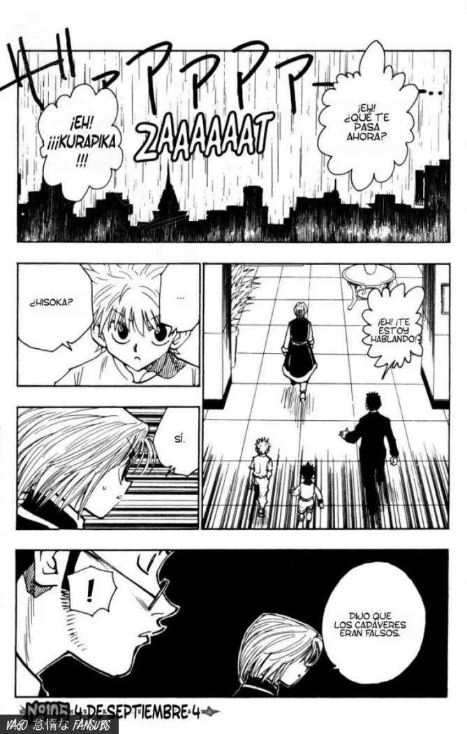 Hunter X Hunter capítulo 105, página 2