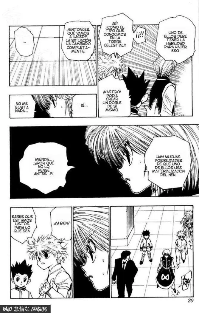 Hunter X Hunter capítulo 105, página 3