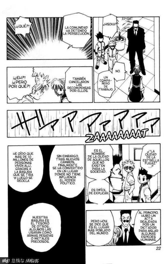 Hunter X Hunter capítulo 105, página 5