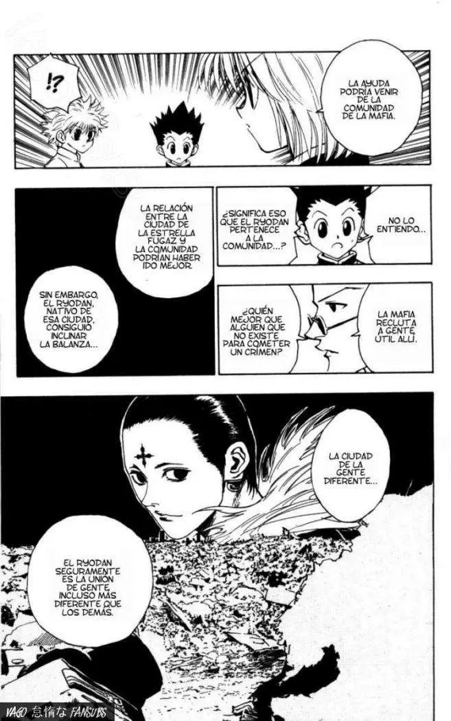 Hunter X Hunter capítulo 105, página 6