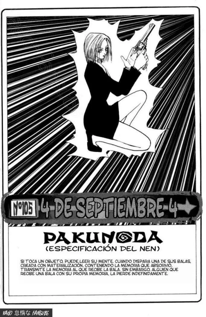 Hunter X Hunter capítulo 105, página 7